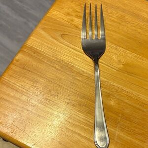 Stainless Steel Dinner Fork - Silver
